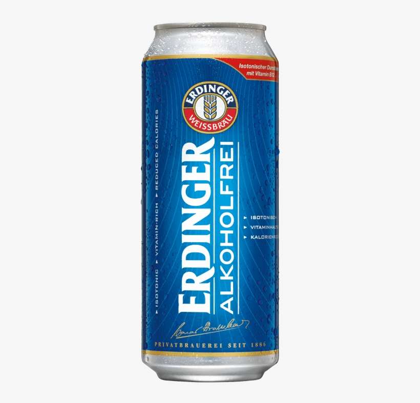 Event Details - Erdinger Non Alcoholic Beer Can, transparent png download