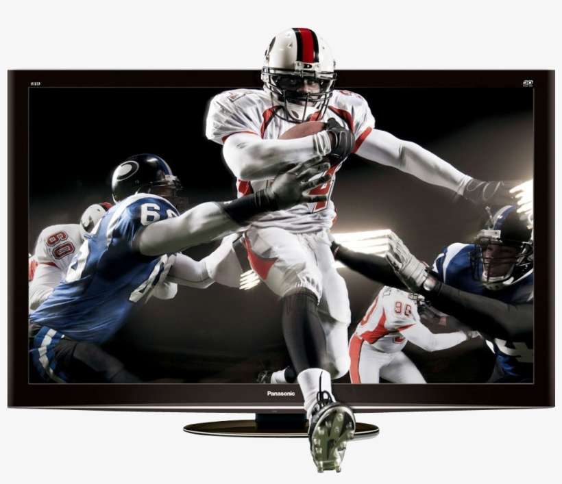 Best Super Bowl Big Game Tvs - Panasonic Tc - P50gt25 - Plasma Tv - 1080p (full Hd), transparent png download