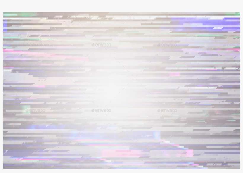 Vhs Glitch Png Banner Library Library - Lavender, transparent png download
