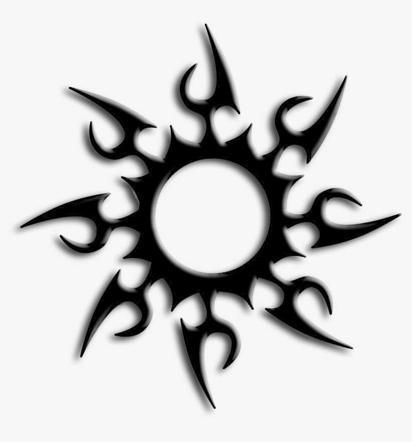 Tribal Tattoos Clipart Logo - Tatuaje De Narcoticos Anonimos, transparent png download