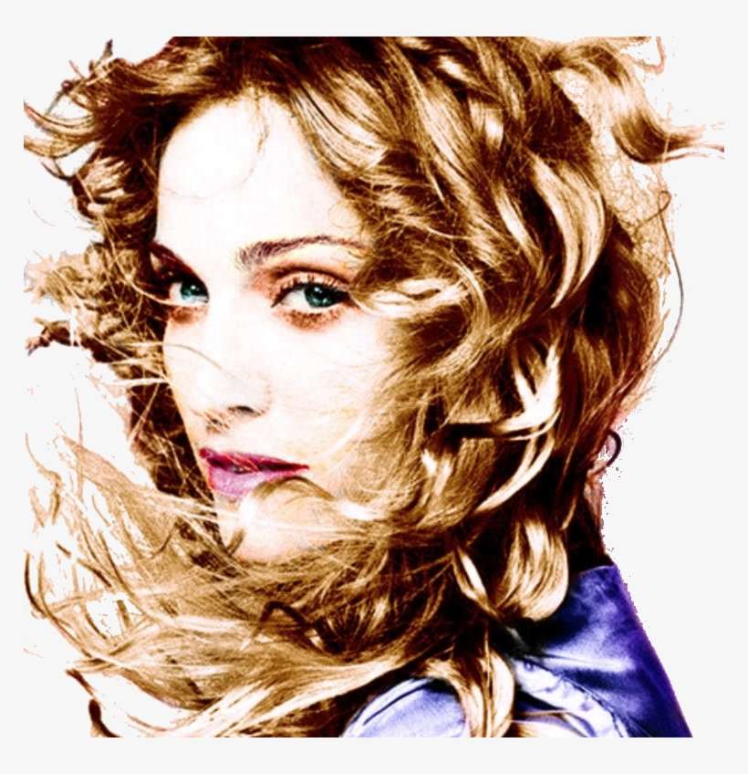 Ray Of Light - Madonna Singer Black And White, transparent png download