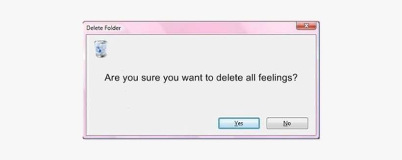 Vector Library Library Rad Glitch Camcorder By Pony - Delete All Feelings Quotes, transparent png download