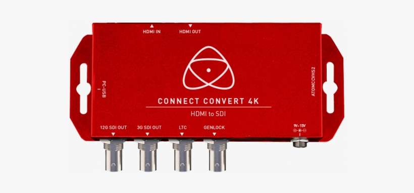 Atomos Connect Converter 4k - Connect Convert Scale Analog To Sdi Hdmi, transparent png download