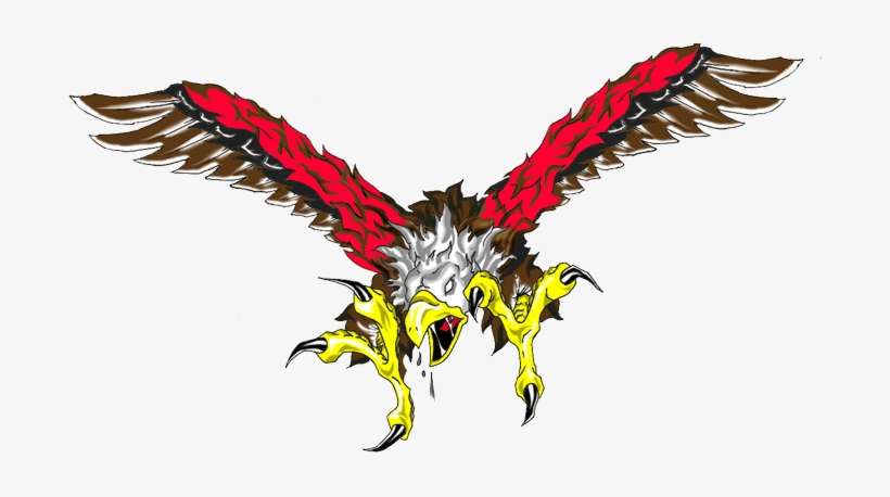 Heart Tattoos Png Transparent Heart Tattoos - Eagle Logo Design Colored, transparent png download