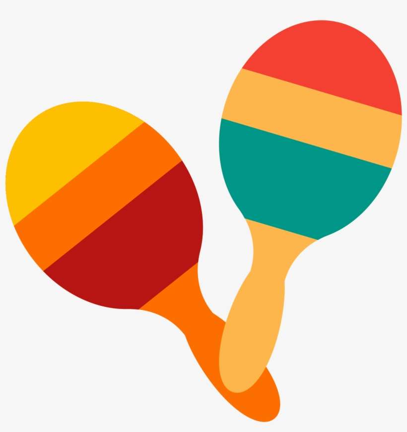 Maracas Png, transparent png download