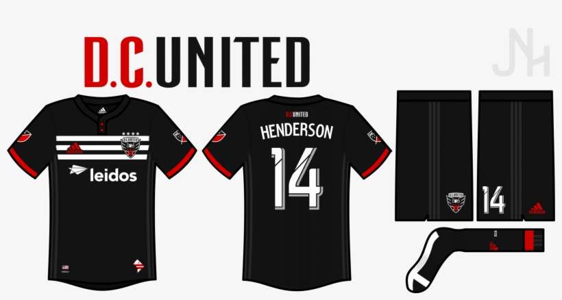 Dcu2017 - 3x4 Alt Logo Decal Dc United, transparent png download