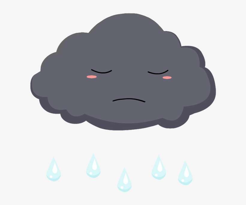 Clipart Of Cloud, Cloud Png Transparent And Dark Clouds - Cloud, transparent png download
