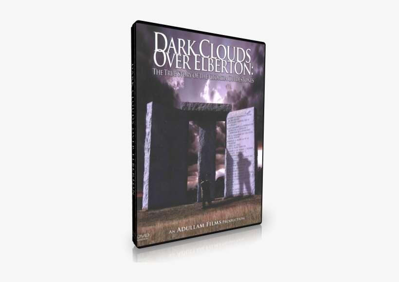 Dark Clouds Over Elberton - Georgia Guidestones, transparent png download