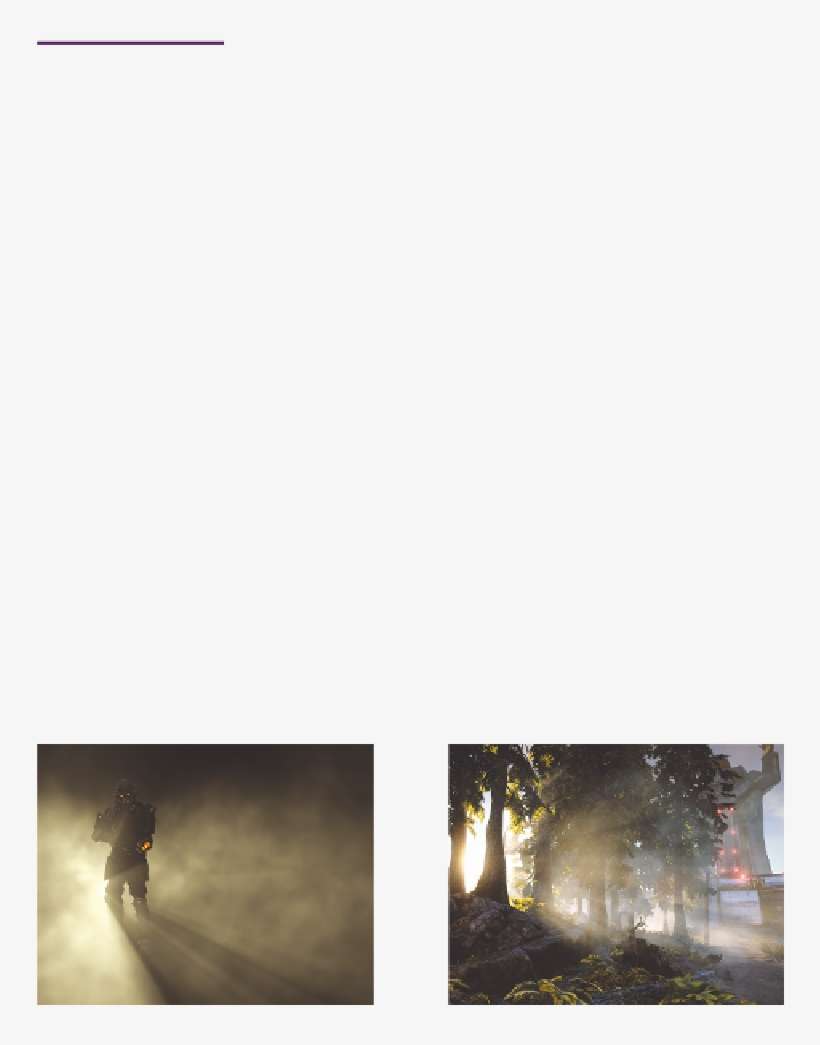 Volumetric Light Effects In Killzone - Killzone Shadow Fall, transparent png download