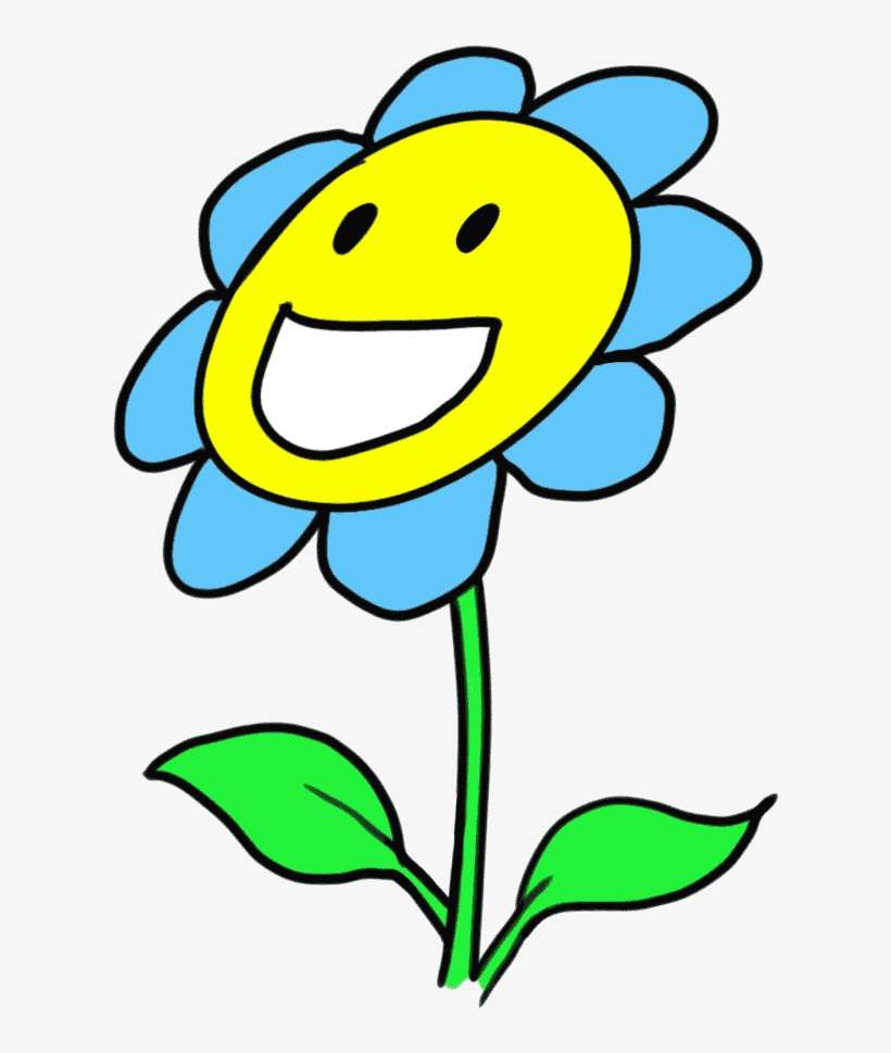 Flower - Kids Cartoons Flowers, transparent png download
