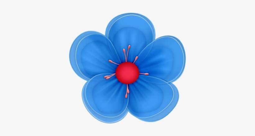 Jungle Flowers, Pallet Painting, Fabric Painting, Flower - Flower Clipart, transparent png download