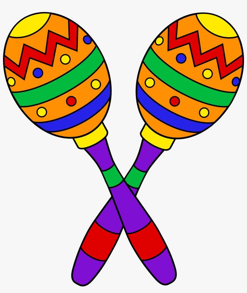 Png Free Library Colorful Design Craft Ideas Pinterest - Mexican Clip Art, transparent png download