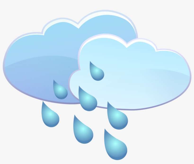 Weather Icons, Rain Drops, Art Images, Clouds, Clip - Cloud, transparent png download