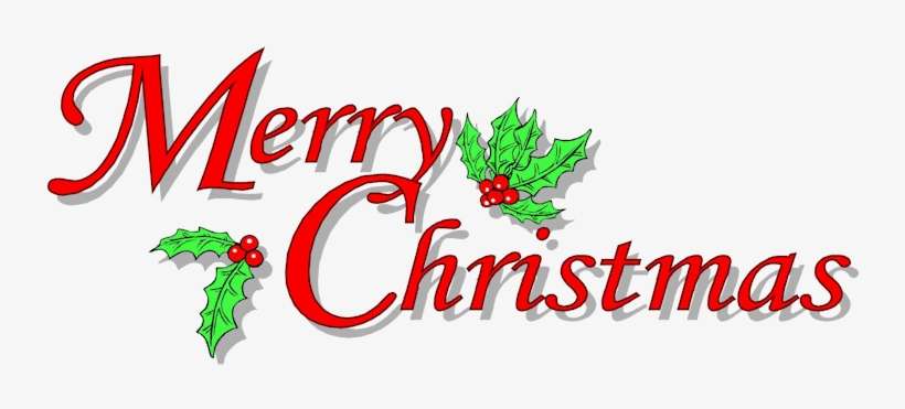 Happy Christmas Clip Art, transparent png download