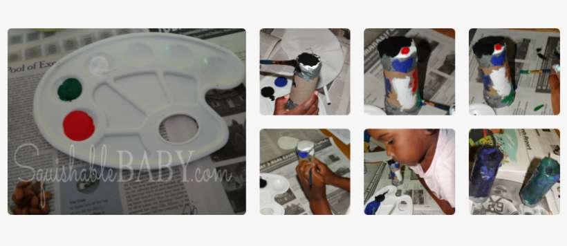 We Took Out Our Paint And Used Our Imaginations And - Art, transparent png download