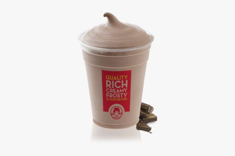 Chocolate Frosty Wendy's, transparent png download