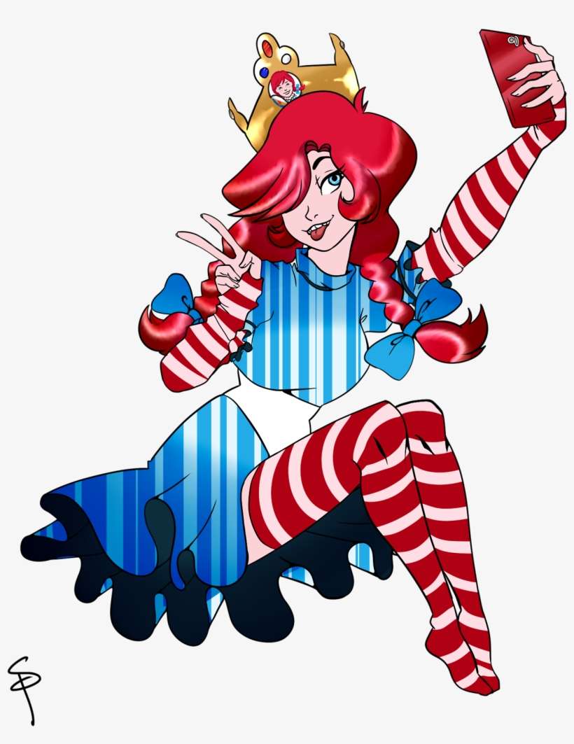 Lmao Wendy's Is True Wife, And Real Burger Ki- Queenstill - Ozumii Mcdonald's And Wendy's, transparent png download