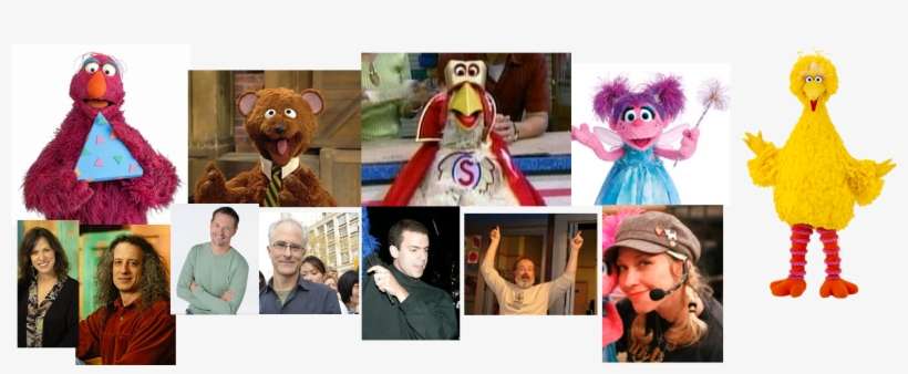 Muppet Wiki Behind The Scenes Photos Sesame Street - Roommates Sesame Street Abby Peel & Stick Giant, transparent png download