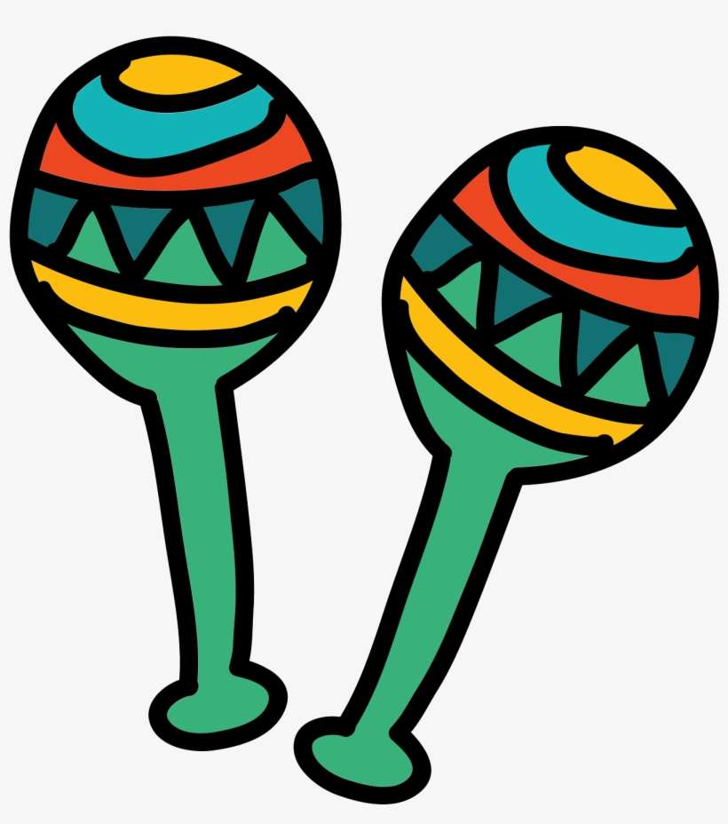 De L'icône Maracas Provenant D'un Pack Icons8 - Icon, transparent png download