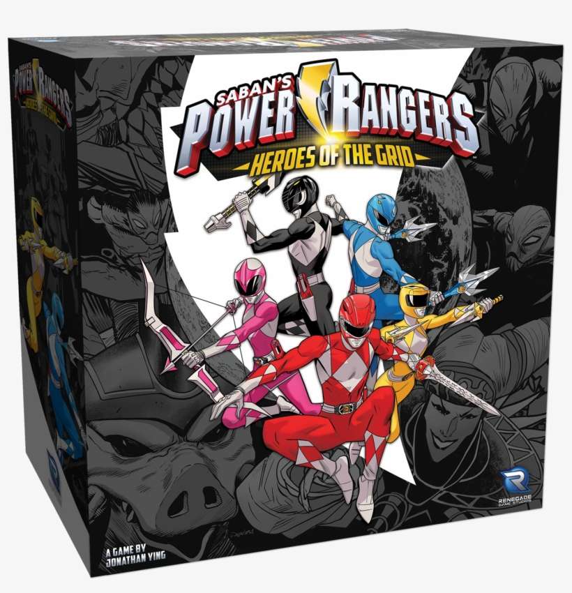 Play As Your Favorite Ninja Warrior And Team Up To - Power Rangers Heroes Of The Grid, transparent png download