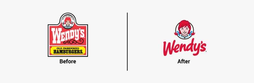 Wendy's Changed Its Logo For The First Time Since - Sign, transparent png download