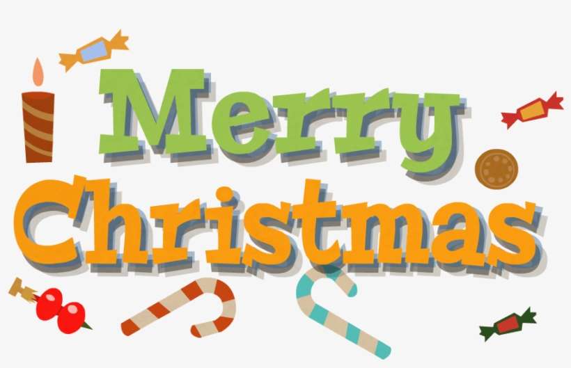 Merry Christmas Letter Greeting Card Text - Christmas Day, transparent png download