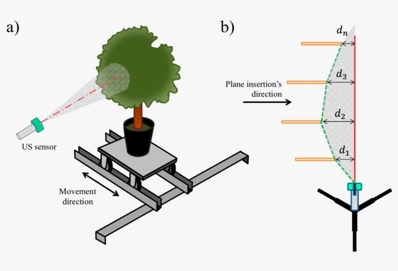 Methodology Used To Determine The Lecture Cone Of The - Ultrasonic Transducer, transparent png download