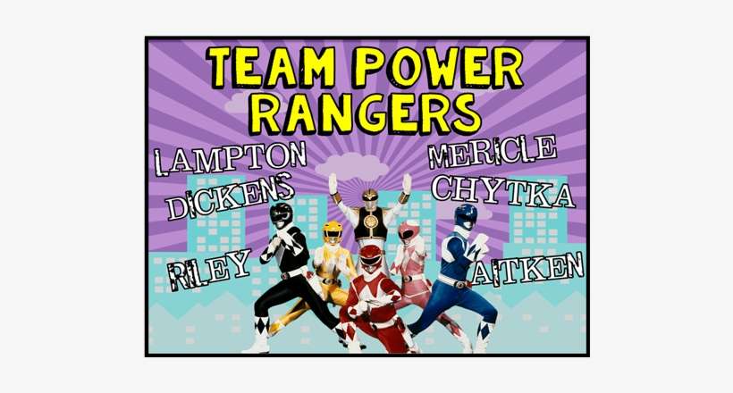 "mighty Morphin' Power Rangers" (1993), transparent png download