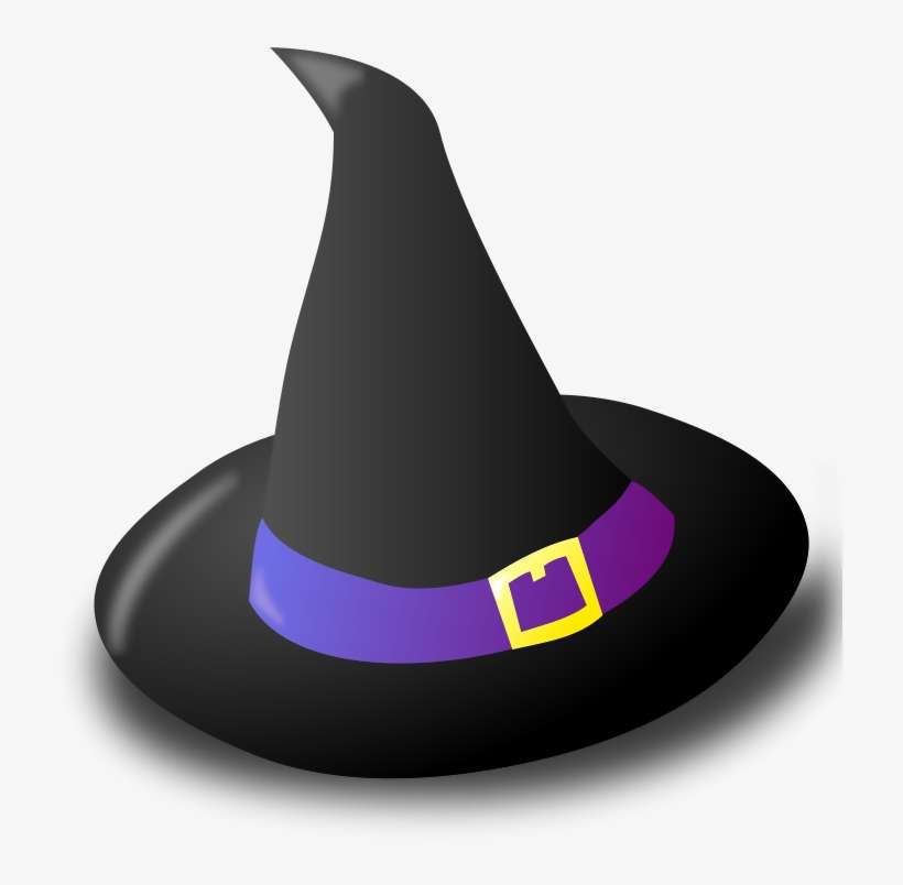 Lot De 3 Chapeaux De Sorcière Halloween - Déco Et Accessoire De Costume Réutilisable