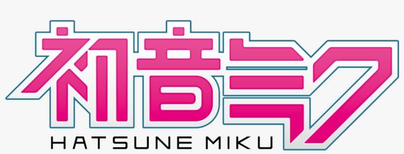 Hatsune Miku Logo V3 - Hatsune Miku V4x Logo, transparent png download