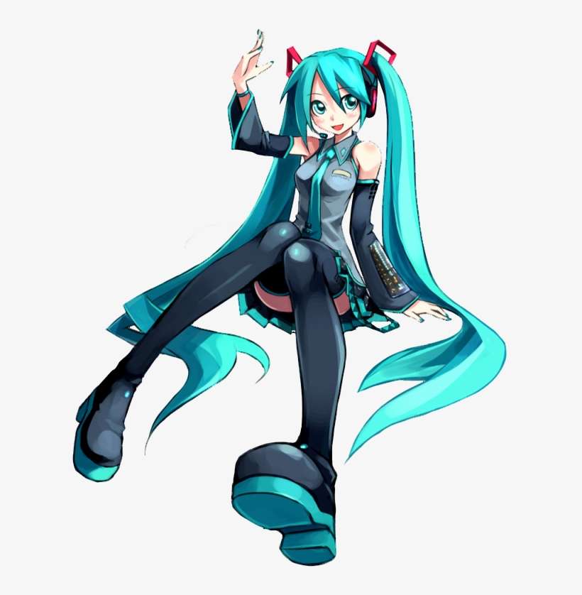 Hatsunemiku - Hatsune Miku Png, transparent png download