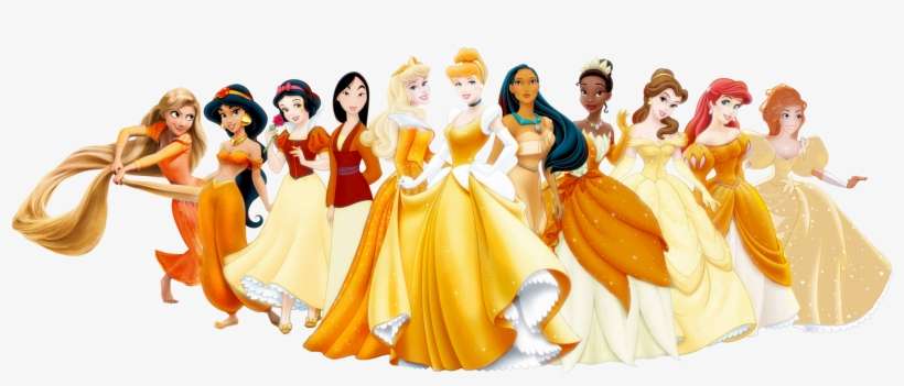 28 Collection Of Princess Halloween Clipart - Rapunzel And Sleeping Beauty, transparent png download