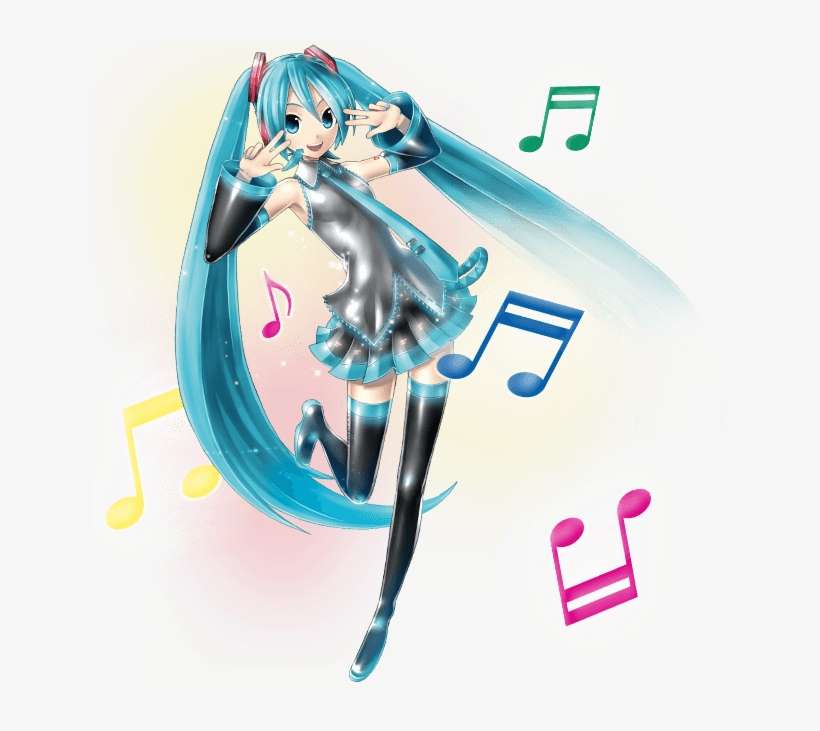 Hatsune Miku Project Diva X Png, transparent png download