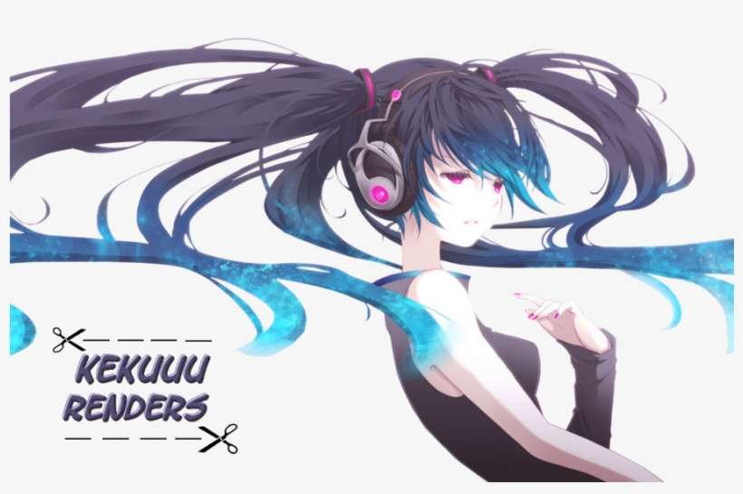 101 Images About Hatsune Miku <3 On We Heart It - Vocaloid, transparent png download