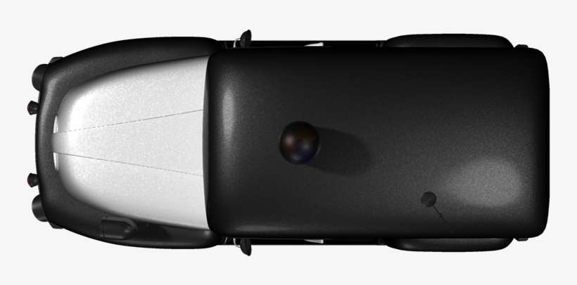 Police Car Clipart Top View - Smartphone, transparent png download