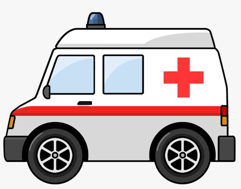 Images For Truck Top View Png - Ambulance Png, transparent png download
