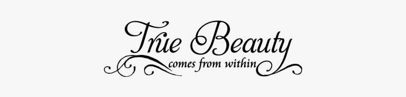 True Beauty Wall Decal - Offbeat Bride Creative Alternatives For Independent, transparent png download
