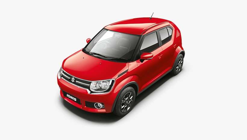 Igniscar In Uptown Red Color - Maruti Ignis, transparent png download