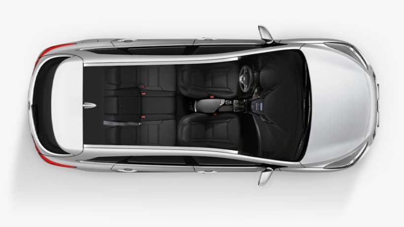 It's All About Ambience - Hyundai I40 Top View, transparent png download