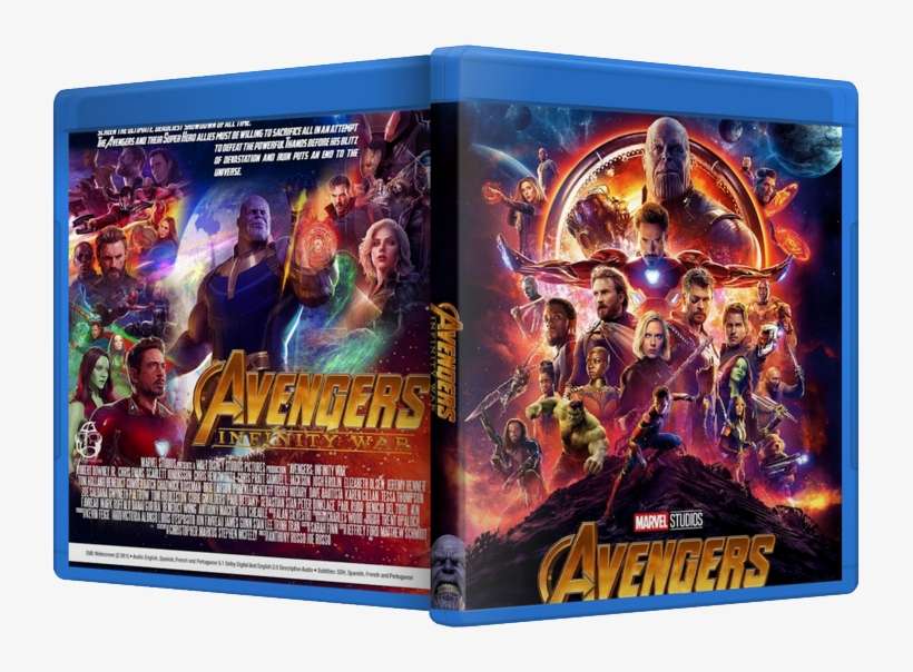 The Avengers And Their Allies Must Be Willing To Sacrifice - Avengers Infinity War Cover, transparent png download