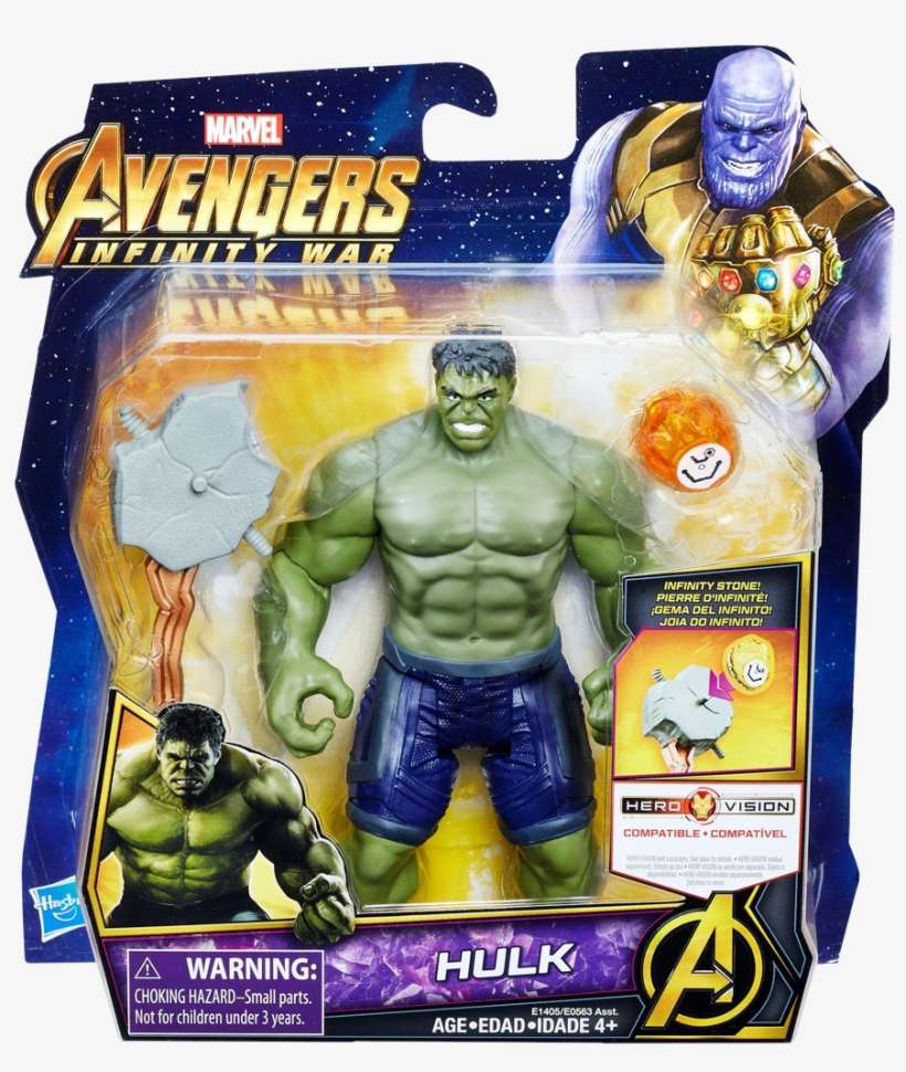 Avengers - Infinity War Hulk Figure, transparent png download