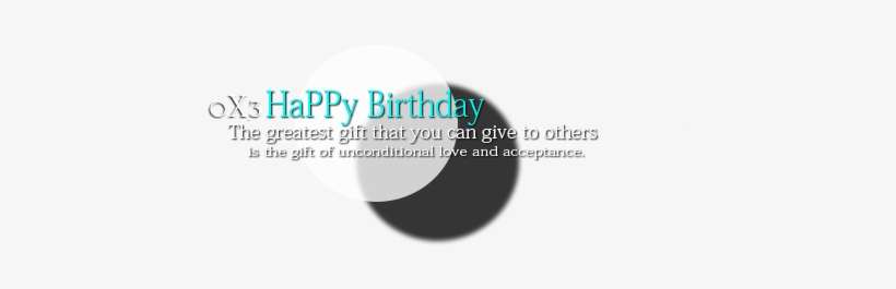 Happy Birthday Png - Circle, transparent png download