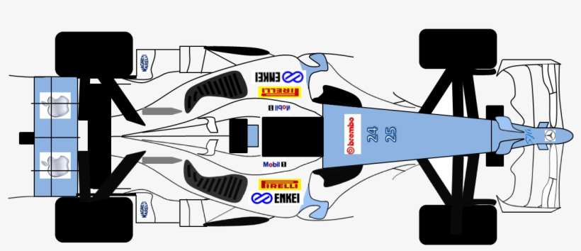 Not The Most Complicated Car - F1 Birds Eye View, transparent png download
