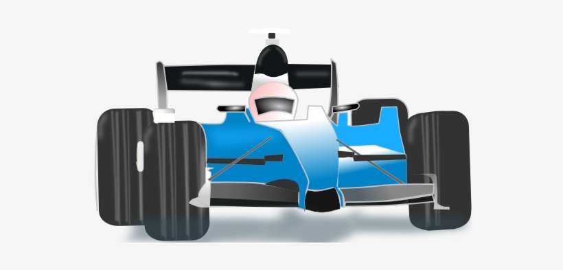 Top View Clip Art At Clker - Race Car Png Free, transparent png download