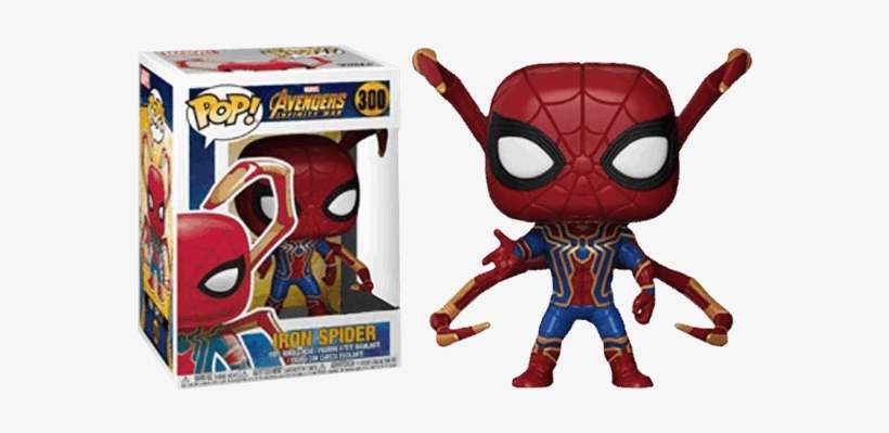 iron spider funko pop exclusive