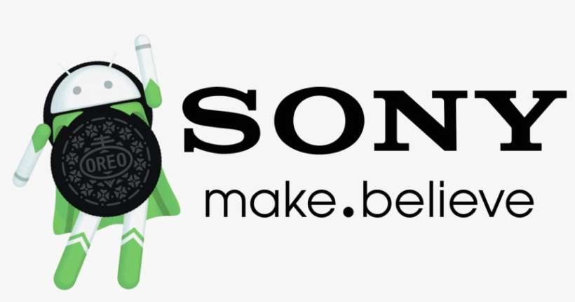 Android Oreo Vector Free Png Photo - Sony Logo Make Believe, transparent png download