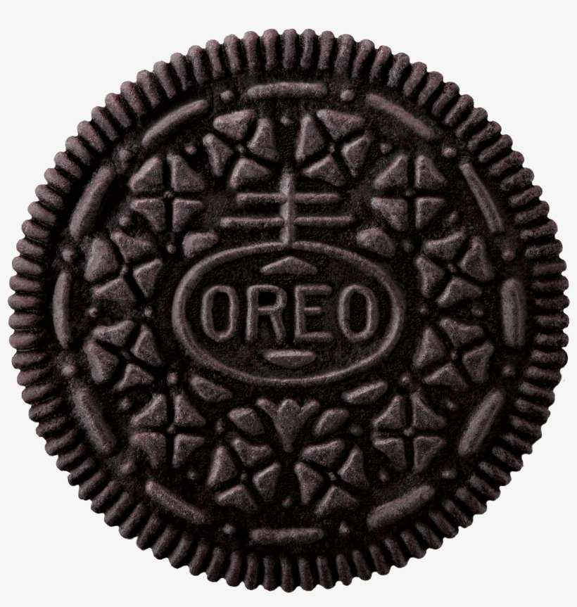 Android Chocolate Brownie Stuffing - Oreo Cookie Clipart, transparent png download