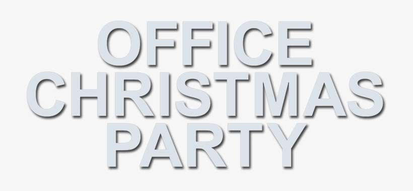 Office Christmas Party Image - Office Christmas Party Logo, transparent png download