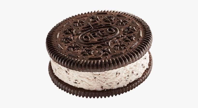 Oreo Popsicle Png Graphic Transparent Stock - Oreo Ice Cream Sandwich, transparent png download