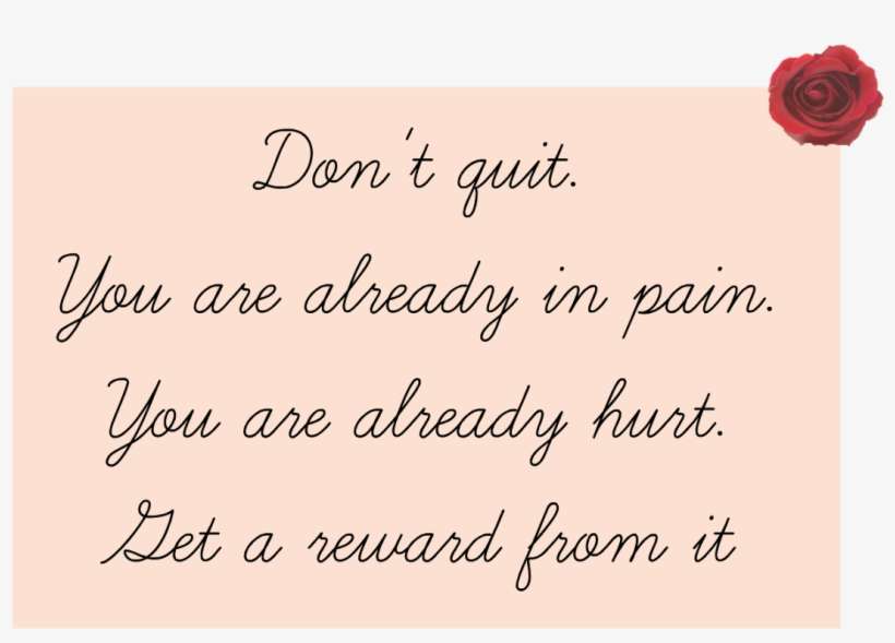 A Sparkle Of Motivation - Handwriting, transparent png download